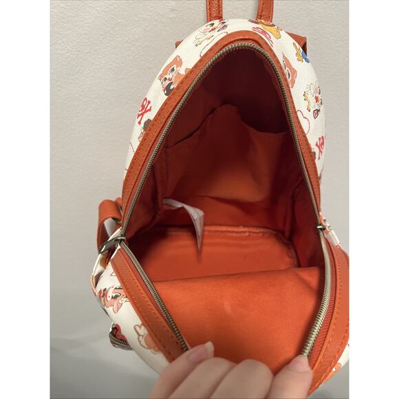 Funko Villainous Valentine Mini Backpack Kitsch Animal Alternative Loungefly - Picture 4 of 8